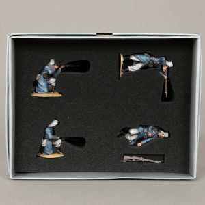 4 Man French Legionnaire Set FFL052, 053, 054, 055