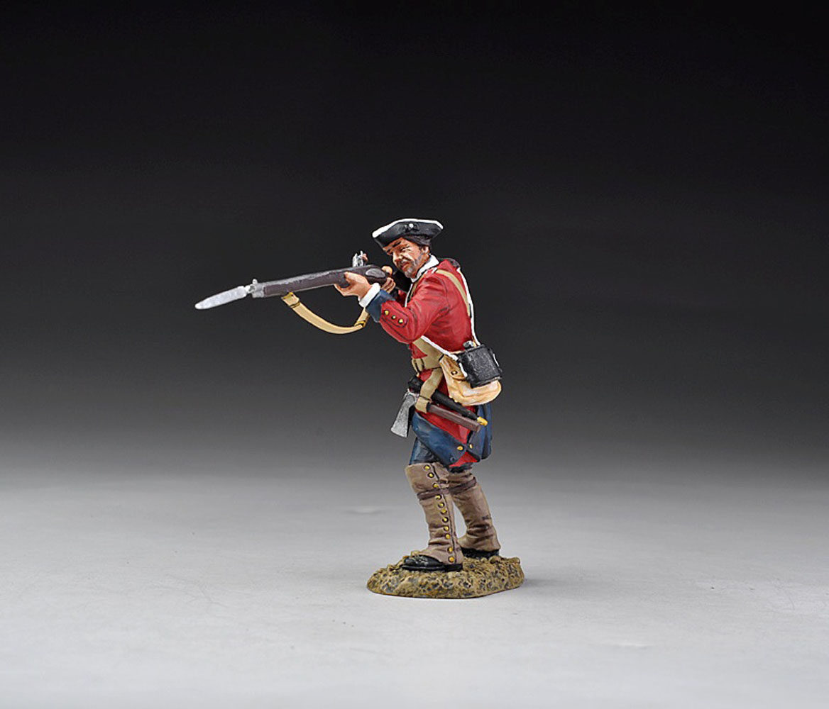 Standing Firing Rifleman 60th Foot limited to 100 pieces