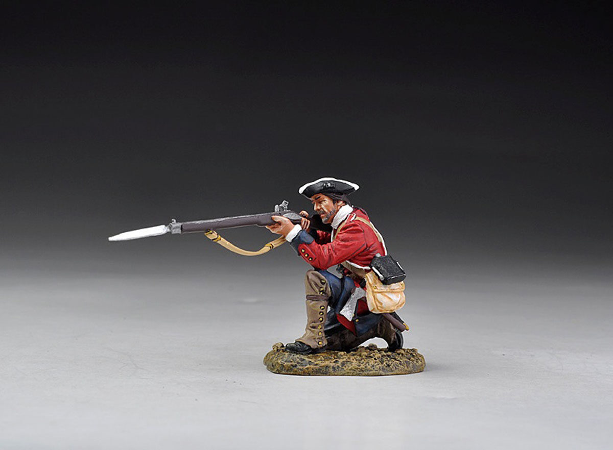 Kneeling Rifleman 60th Foot limited to 100 pieces