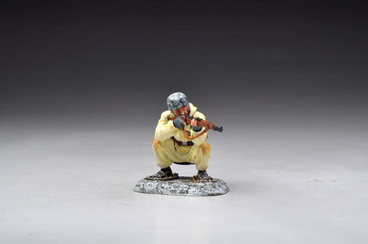 Squatting Firing FJ