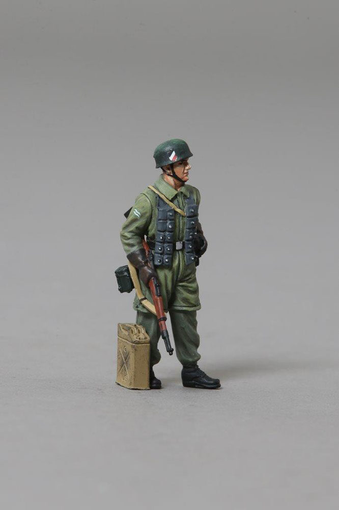 Fallschirmajgers, Germany's elite paratroops NO BASE