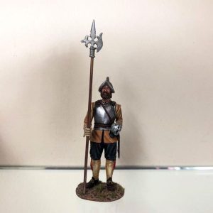 alabardiere dei conquistadores spagnoli