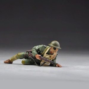 Crouching Ready