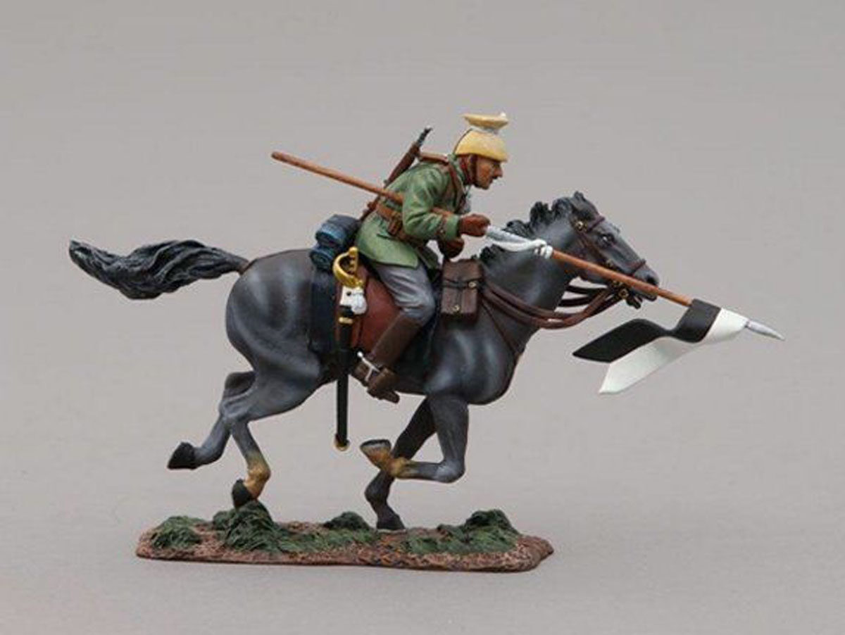 German Uhlan Cavalry Trooper
