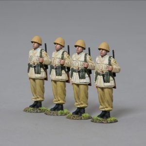 Folgore on parade with the Beretta