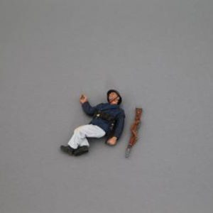 Dead Kriegsmarine Sentry figure (white trousers)