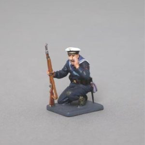 Shouting Kriegsmarine Soldier (rectangular base)