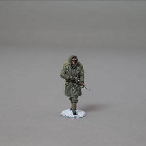 features a USMC soldier armed with M2 Carbine