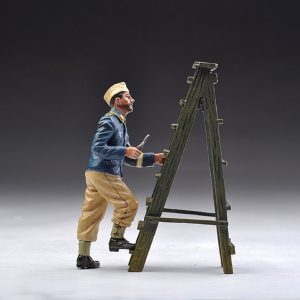 Luftwaffe mechanic in Desert colour scheme