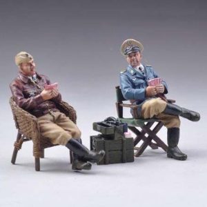 Luftwaffe Officers playing cards (Tropical Gear)