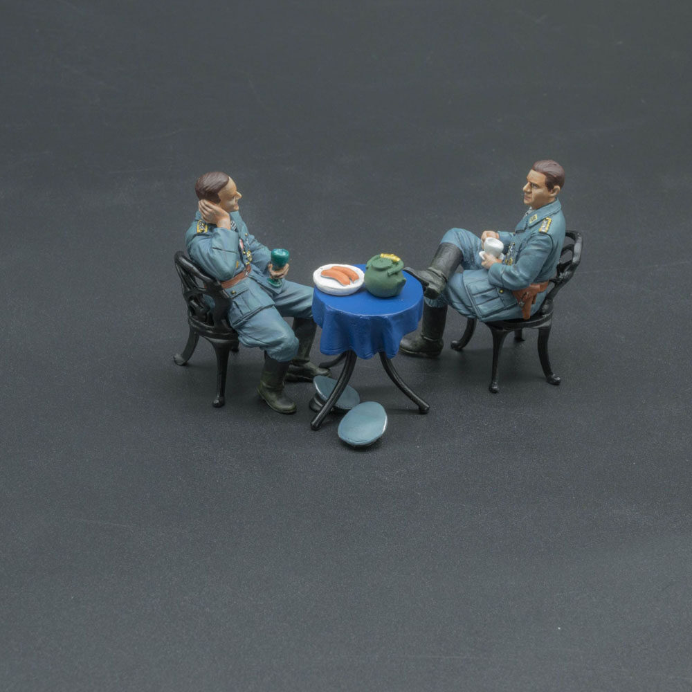 Hans Ulrich Rudel & Doctor Gadermann