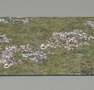 Small Rock & Grass Mat  38cm x 29cm