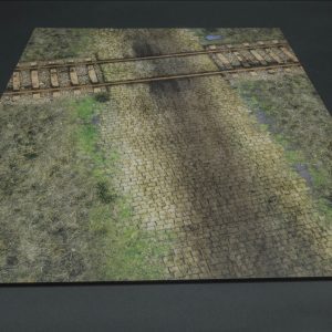 MAT027 RAILWAY CROSSING/COBBLESTONE MAT
