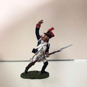 Sergente Francese che avanza