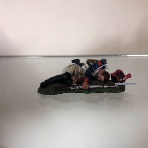 Fante morto per terra