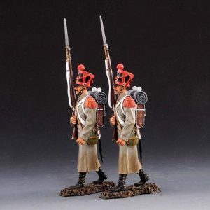 French Line Marching - Grey Coats