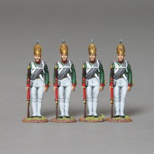 4 Pavlowski  Grenadier stood to attention