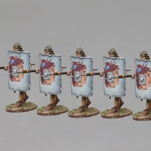 with 1st Minerva Legion with a striking white shield