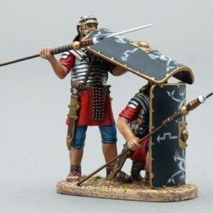 Repel Cavalry with bag. 9th Black shield version