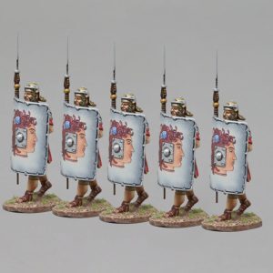 with 1st Minerva Legion with a striking white shield