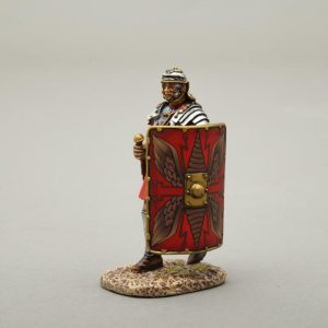 Marching Roman Legionnaire