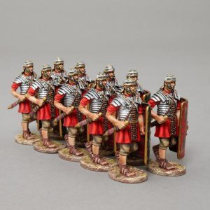 Marching Roman Legionnaire #2