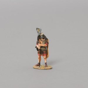 An Imaginifer with silver parade