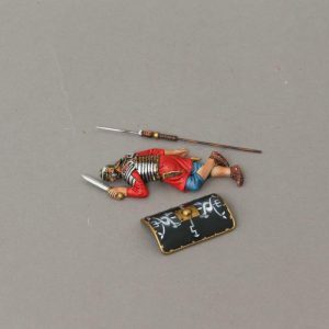 Dead legionnaire
