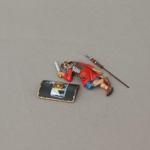 Dead legionnaire