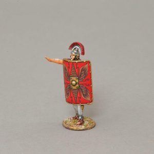 Saluting Centurion