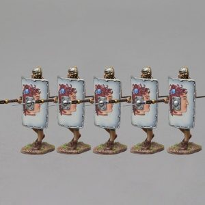 D ÿversion with 1st Minerva Legion with a striking white shield