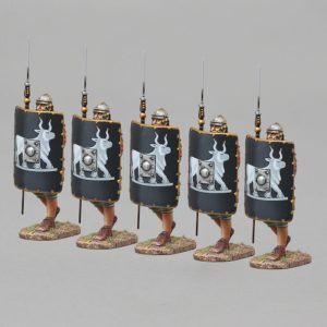 C versionÿfeaturing the 9th legion with Bull on a black background