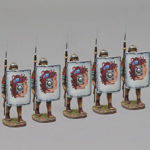 D ÿversion with 1st Minerva Legion with a striking white shield