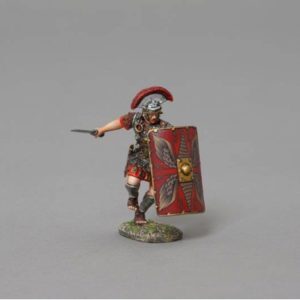 Charging Centurion - Red Shield