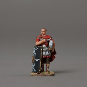 Roman General receiving salute(BLACK SHIELD)