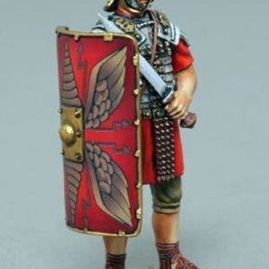 Testudo right shield. Red shield version