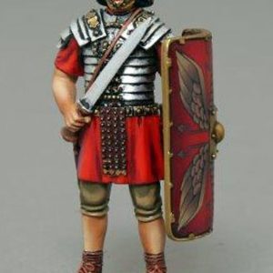 Testudo left shield. Red shield version