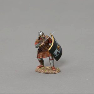 Legionnaire Ready to Parry - 9th Legion Black Shield