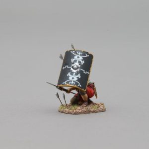 Kneeling Legionnaire with Pilum