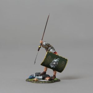 Legionnaire Applying Coup de Grace