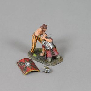 Fight to the Death with Imperial red shield