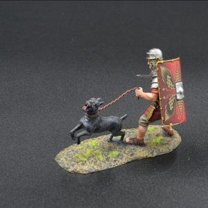 Legionnaire with War Dog