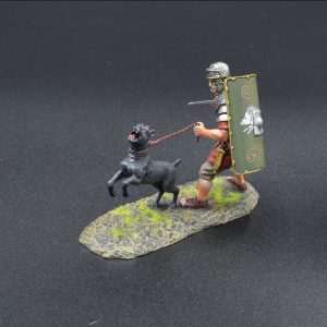 Legionnaire with War Dog