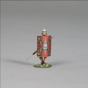 Legionnaire with Spear (Red)