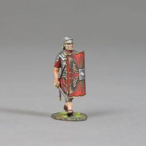 Legionnaire with Sword (Red)