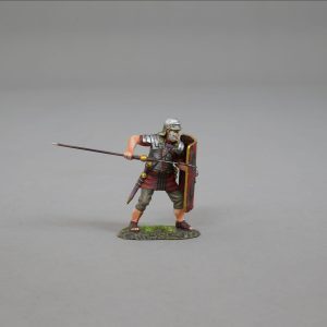 Legionnaire Defending with Pilum