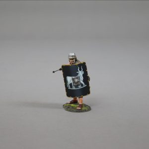 Legionnaire Defending with Pilum