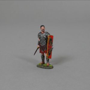 The Iberian with red Shield
