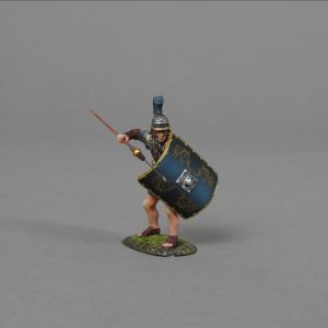 Praetorian Thrusting Pilum - Gold Pattern Shield