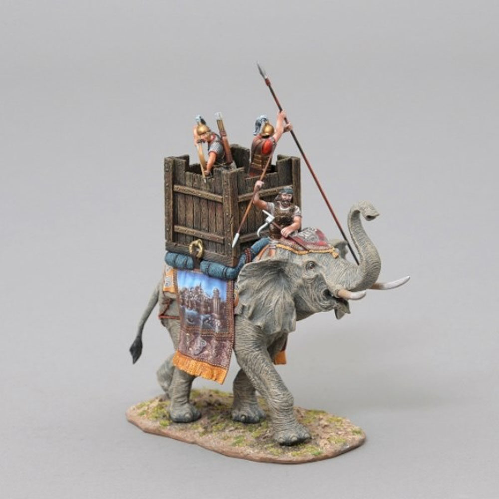 Carthaginian War Elephant